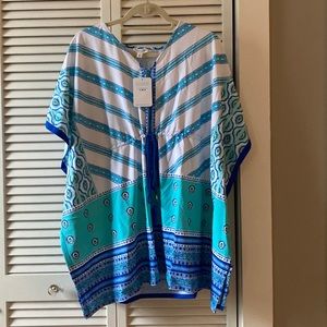 Cabana life cover up, small, nwt